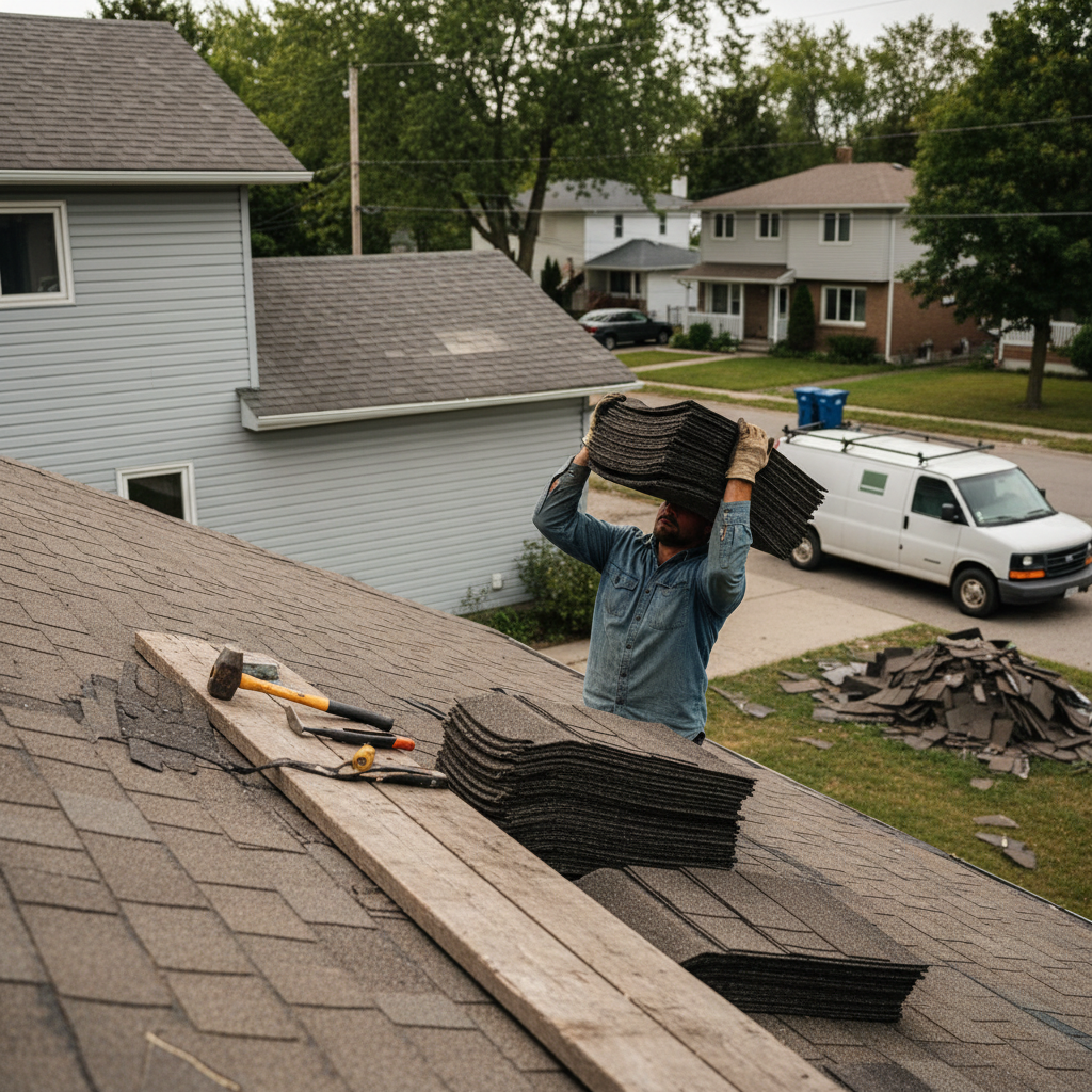 Shingle Roofing in Midland, ON